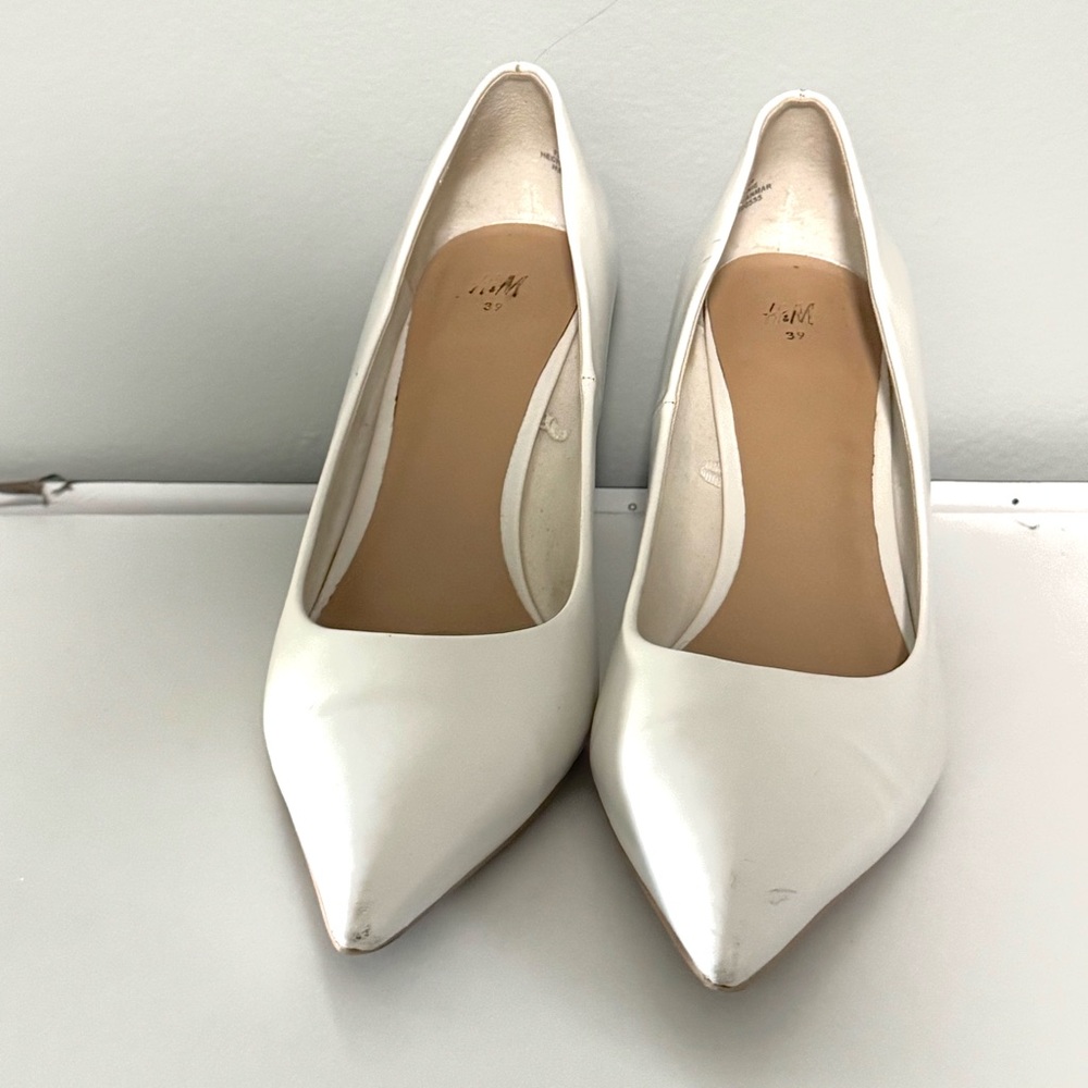 White heels